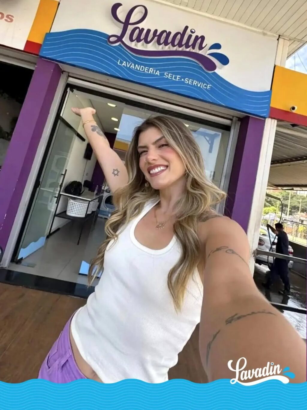 Instagram post from lavadinlavanderia. This post is in position 0.